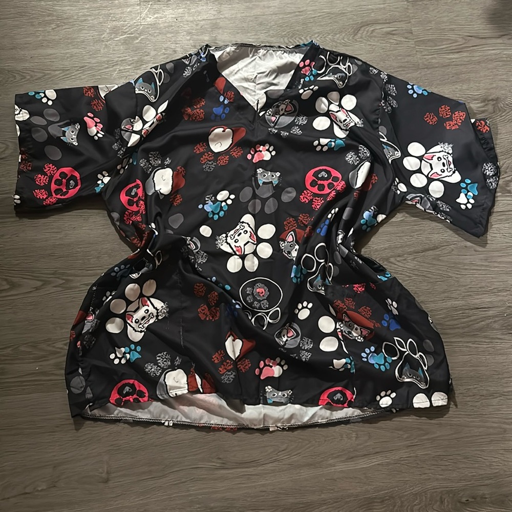 Dog Scrub Top 🐶
